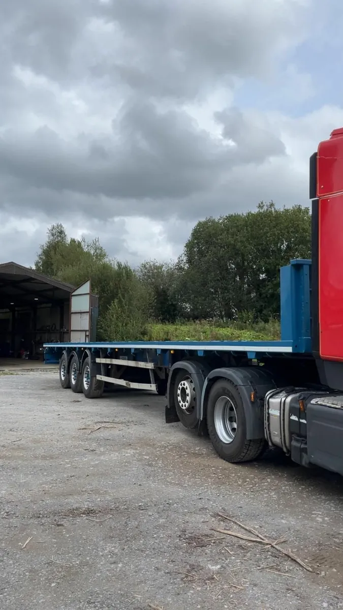 Flat Trailer - Image 1