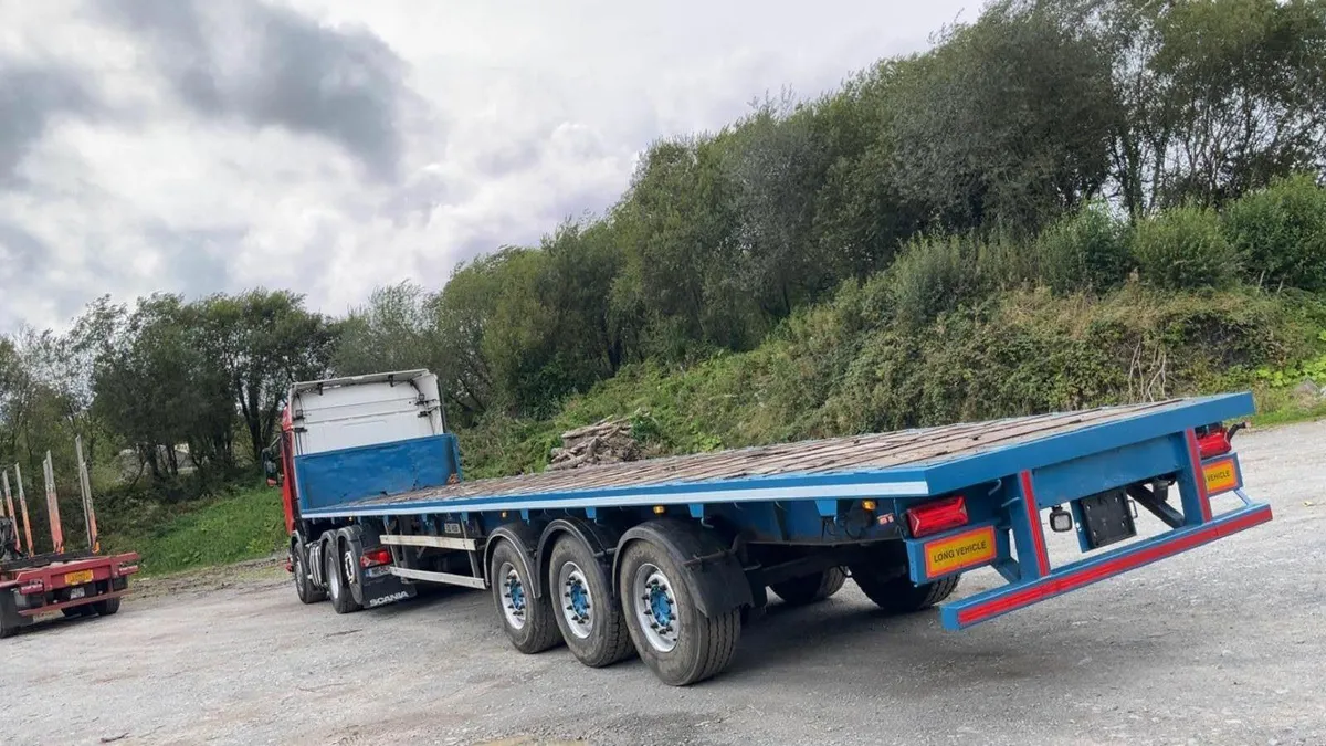 Flat Trailer - Image 3