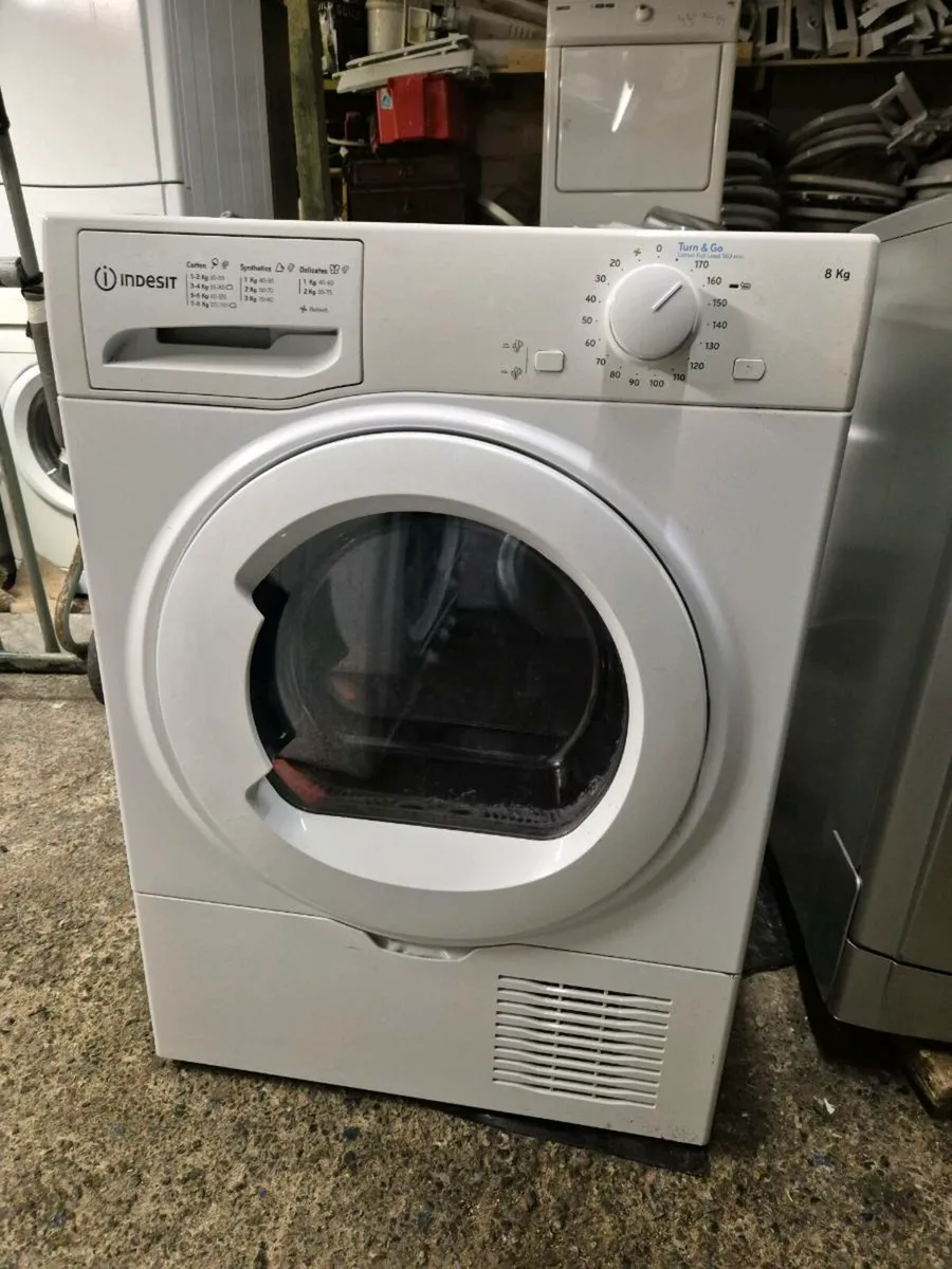 Indesit 8kg Condenser Dryer For Sale