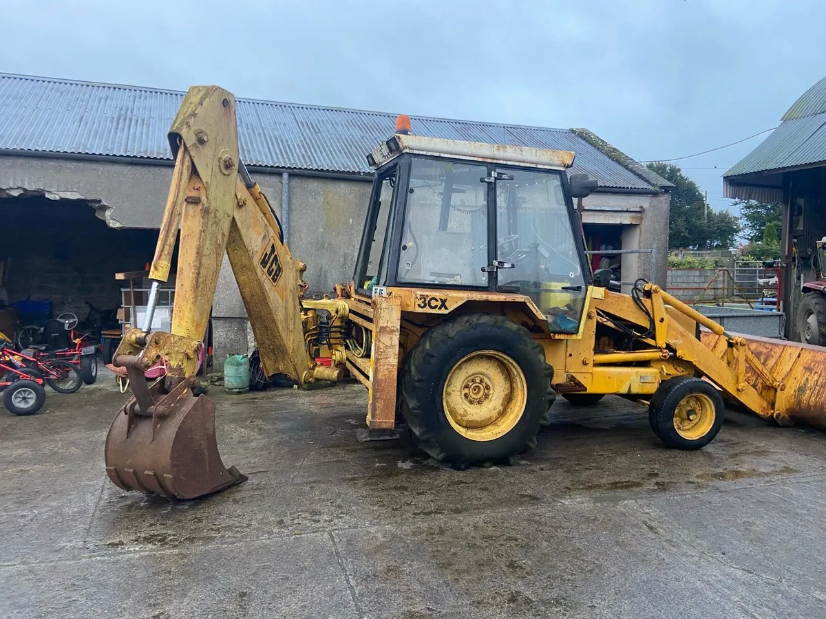 JCB 3cx - Image 1