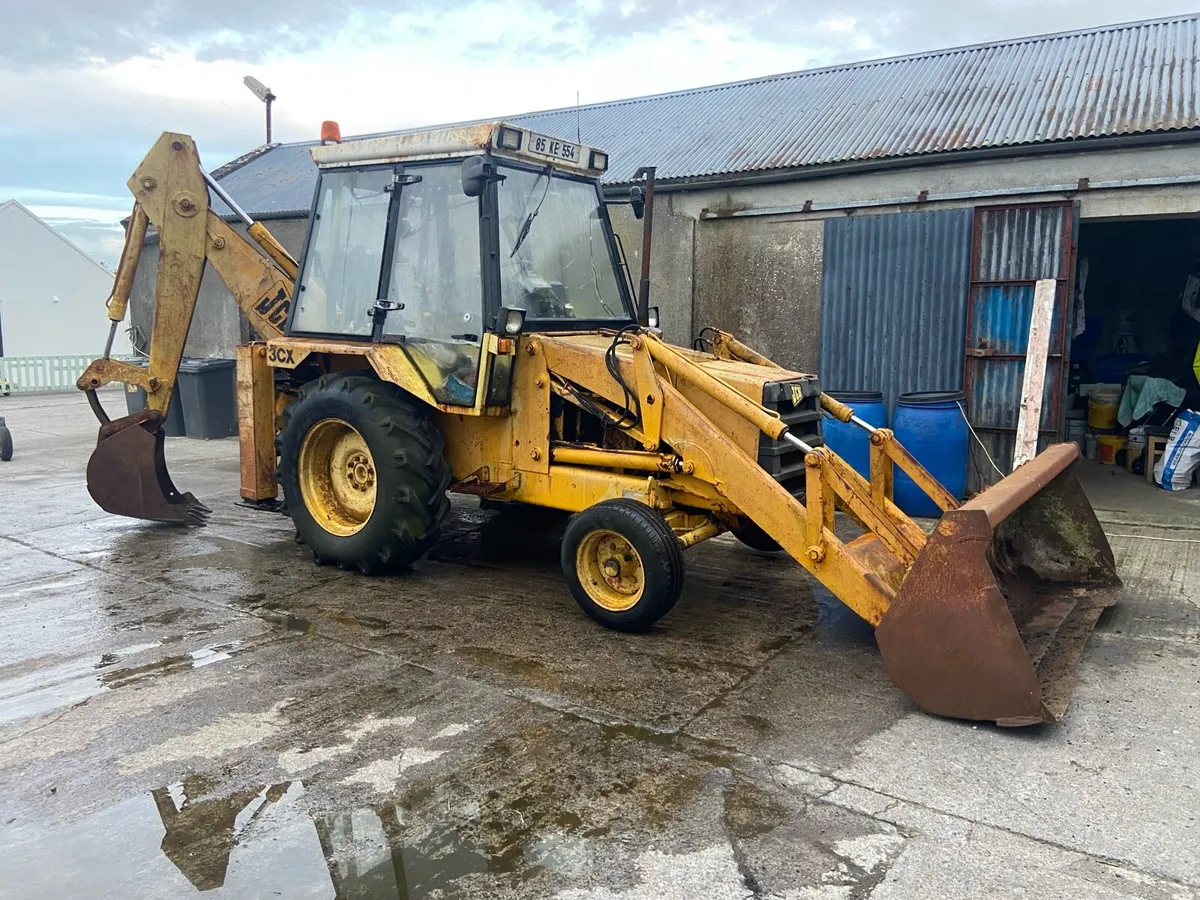 JCB 3cx - Image 4