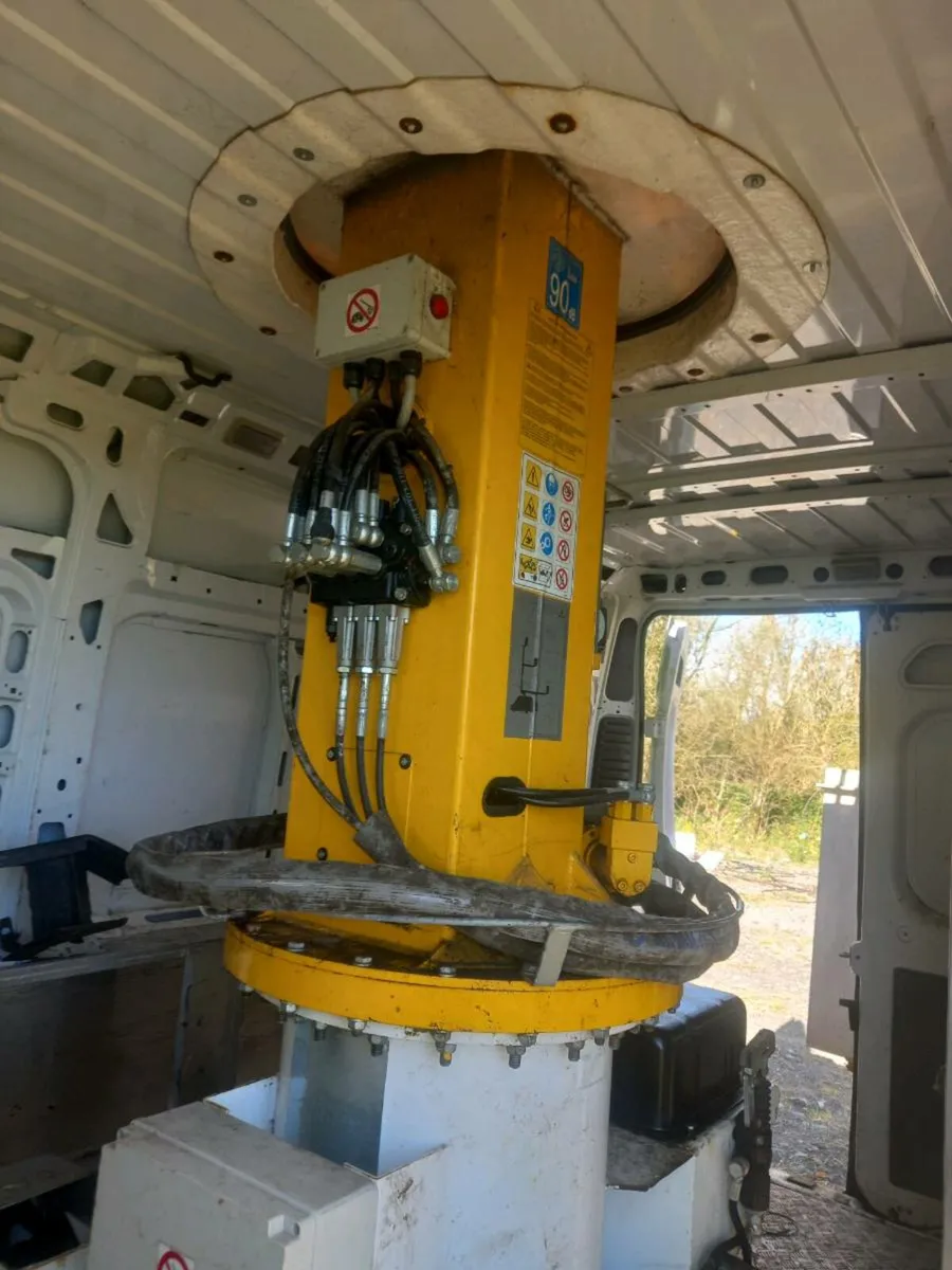 Cherry picker  for remounting  van trailer  etc - Image 1