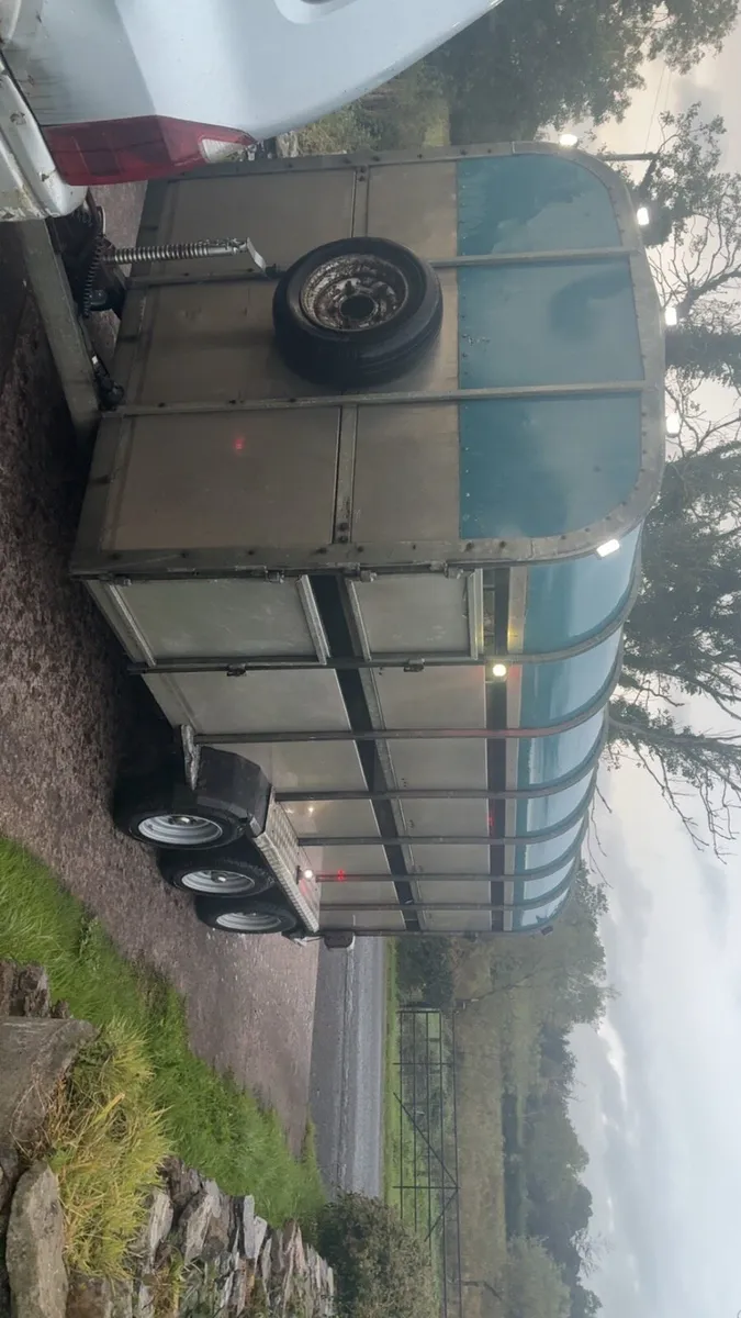 Crooks cattle / sheep trailer - Image 1