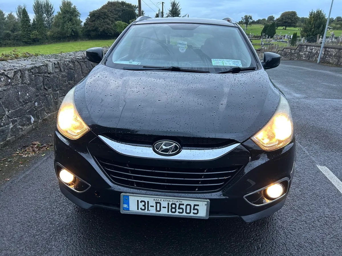 2013 Hyundai ix35 2 liter diesel leather Nct 26 - Image 4