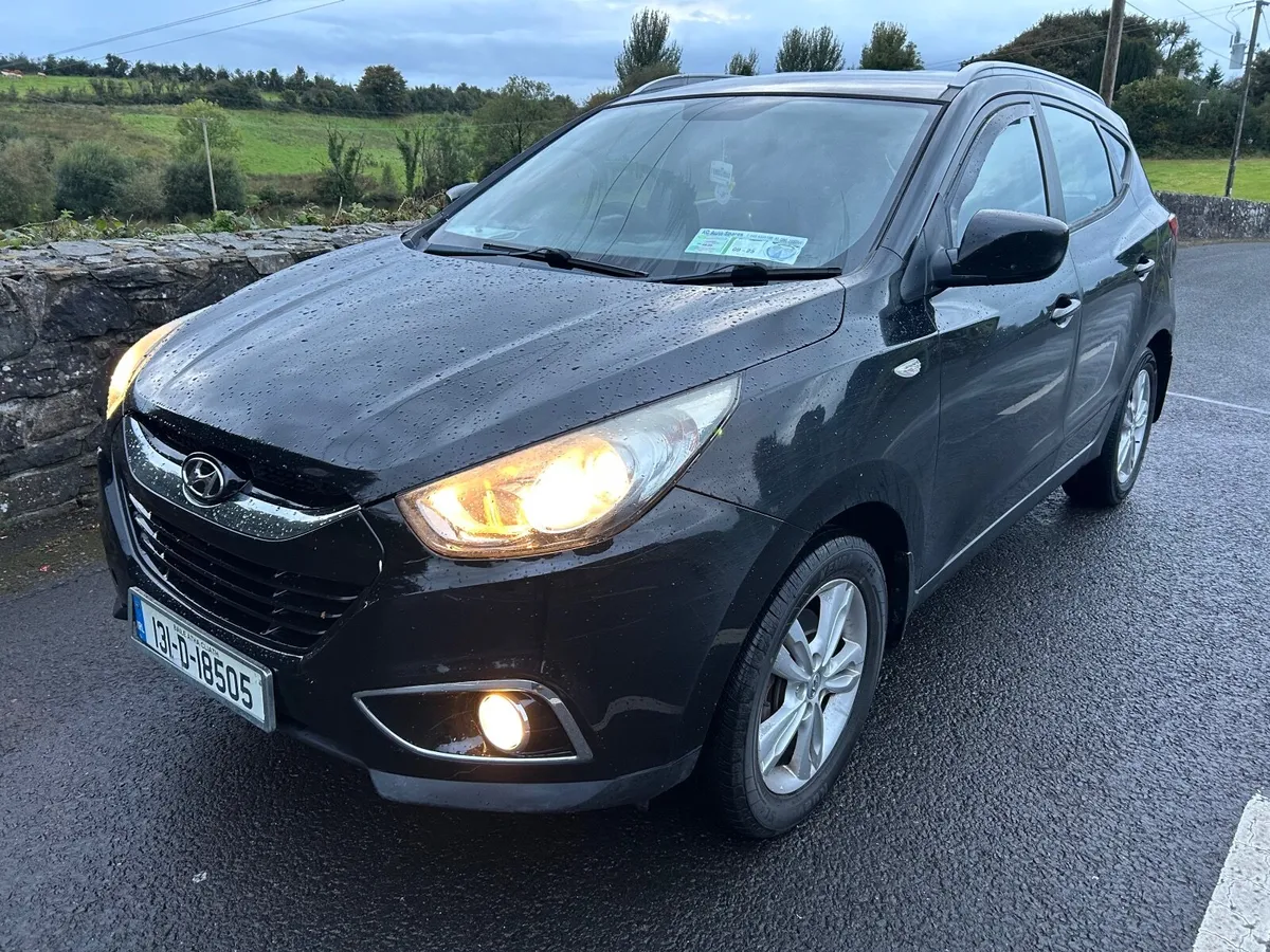 2013 Hyundai ix35 2 liter diesel leather Nct 26 - Image 2
