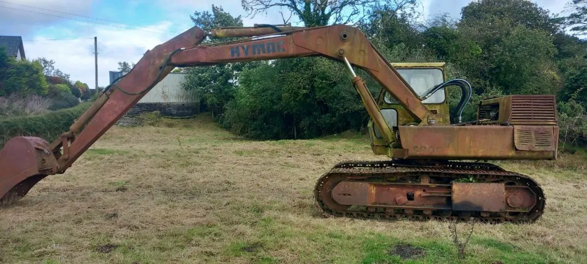 HYMAC 580C - Image 1