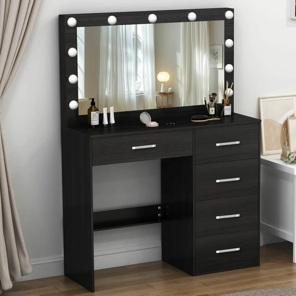 Dressing Table Mirror Lights 3 Color Vanity Table - Image 1