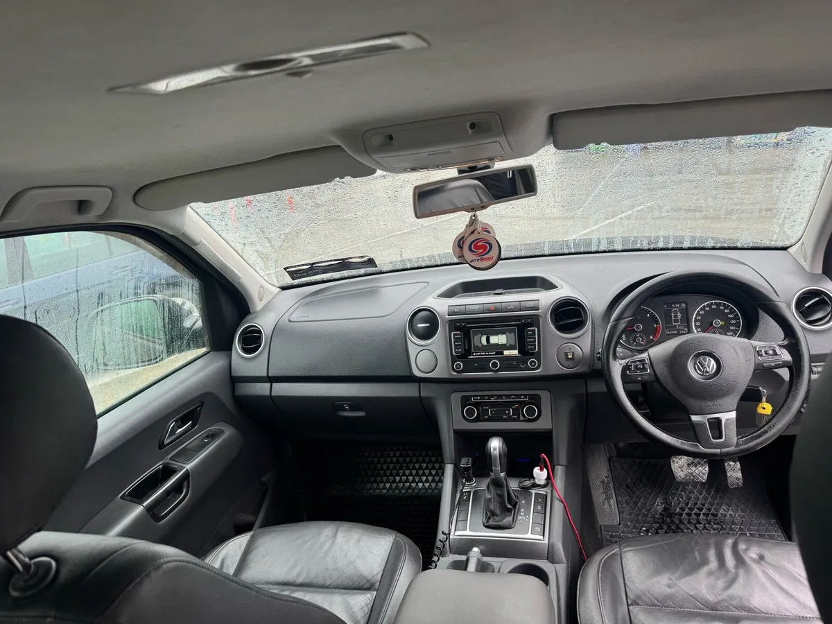 Volkswagen Amarok 2.0 Bi-TDI Auto Tax and New CVRT - Image 4