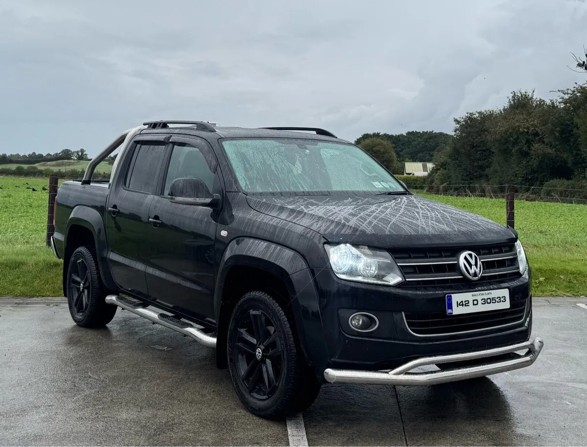 Volkswagen Amarok 2.0 Bi-TDI Auto Tax and New CVRT - Image 2