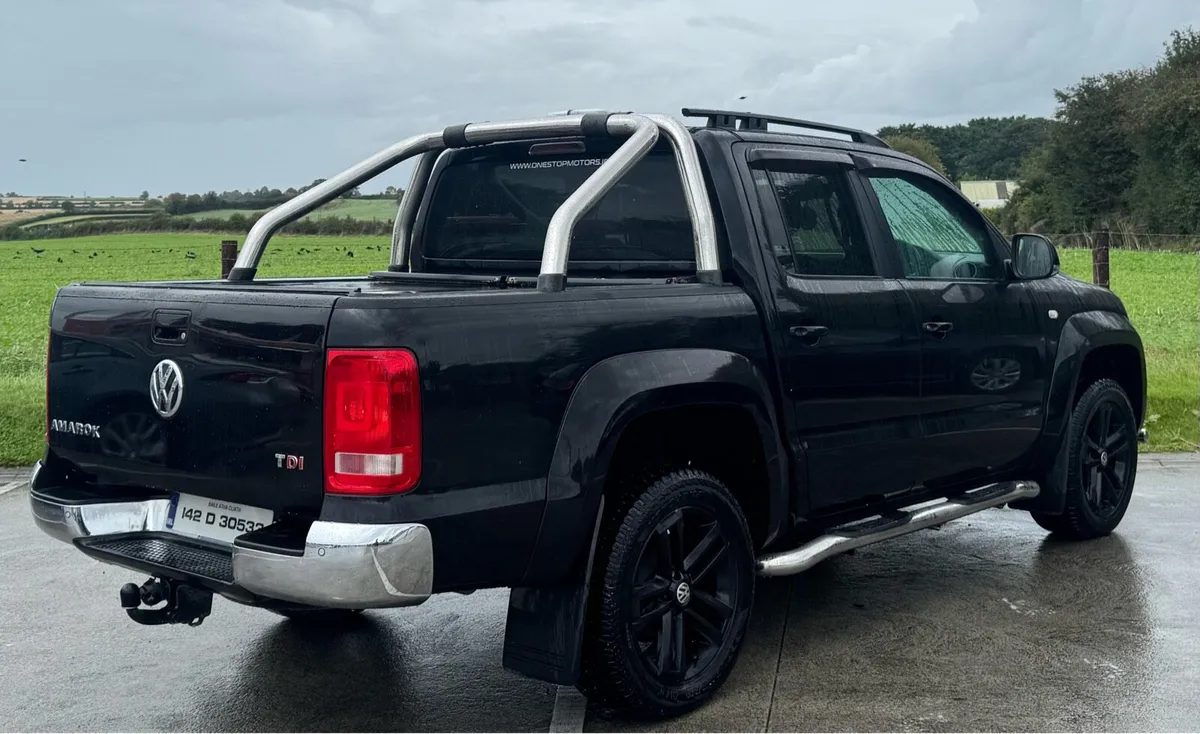 Volkswagen Amarok 2.0 Bi-TDI Auto Tax and New CVRT - Image 4