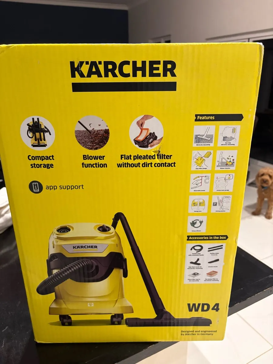 Hoover - KARCHER WET AND DRY VACUUM CLEANER WD 4 - Image 2