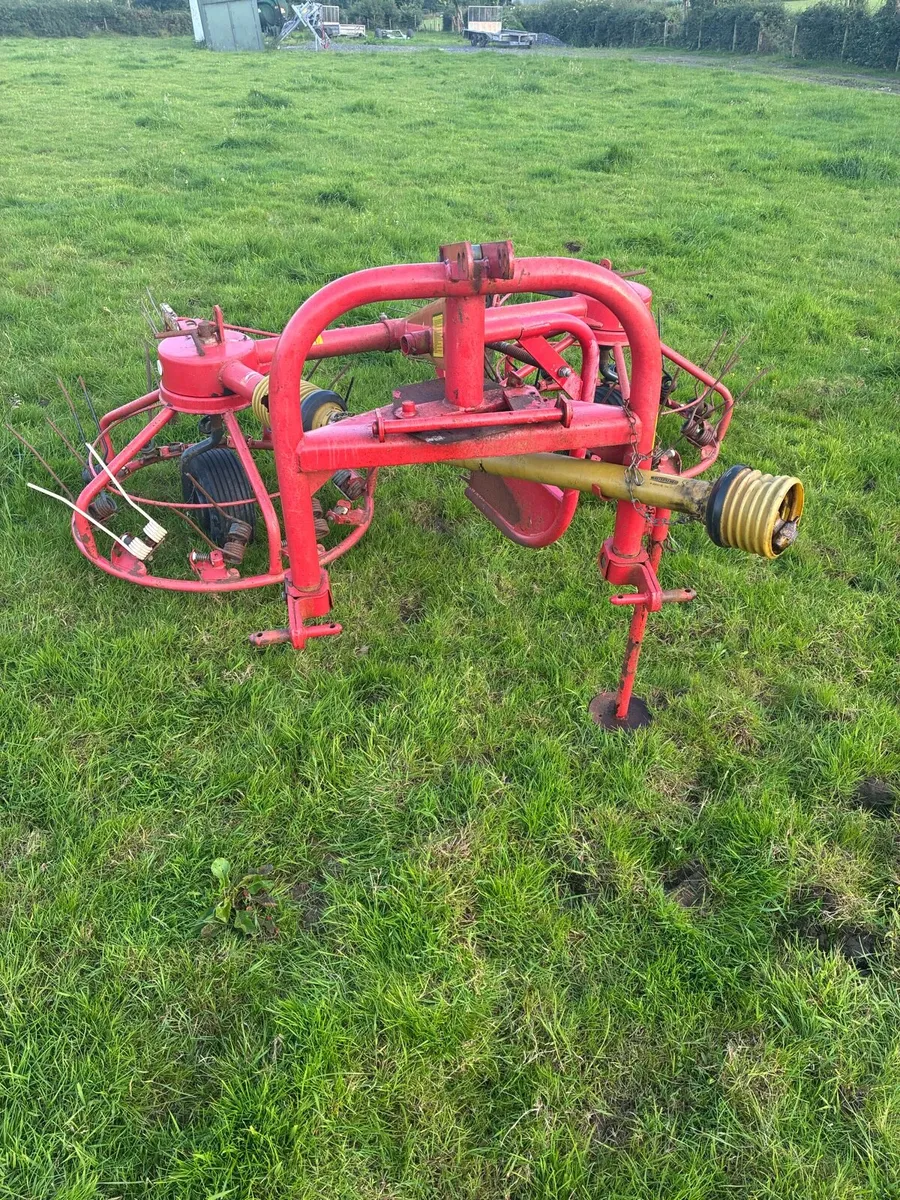 Vicon / kverneland Tedder - Image 3