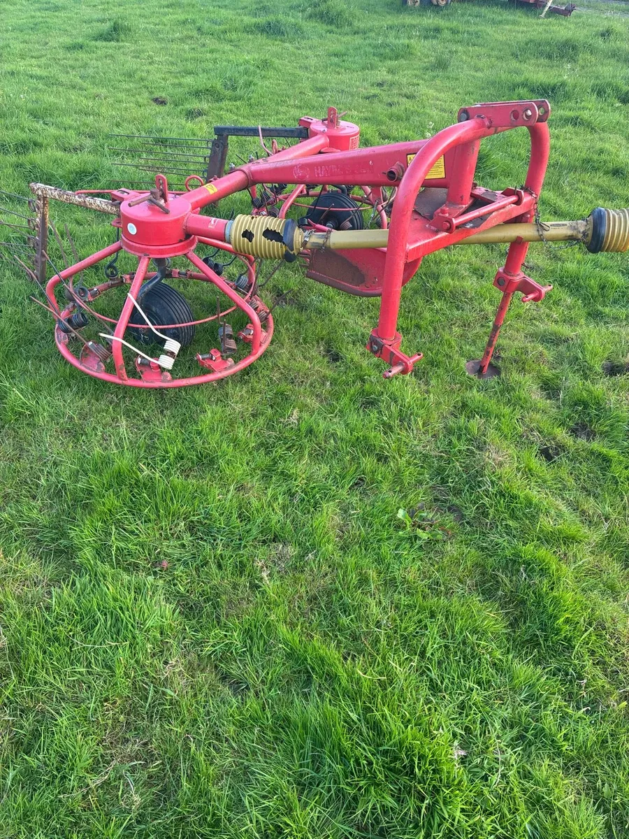Vicon / kverneland Tedder - Image 4