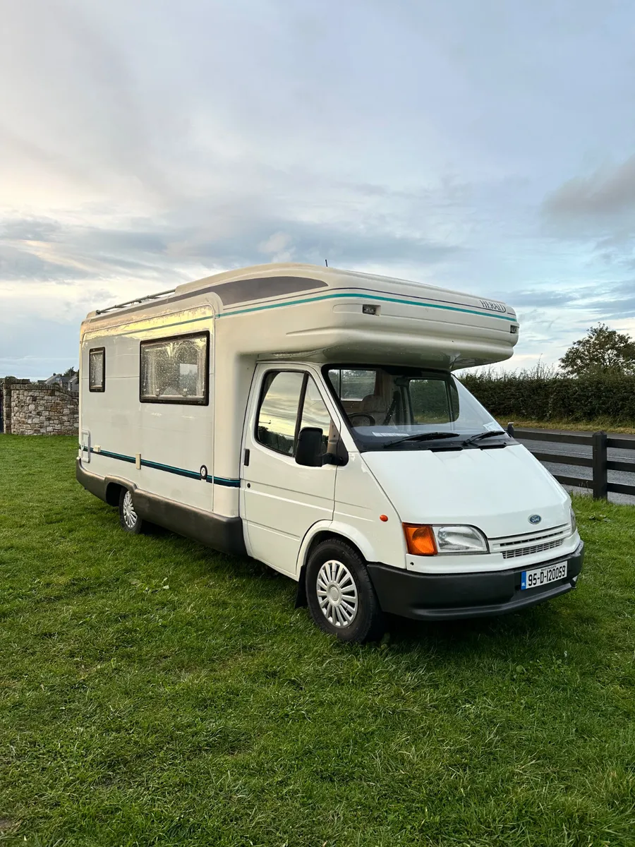 ✨IMMACULATE 1995 FORD TRANSIT 2-3 BERTH MOTORHOME✨ - Image 1