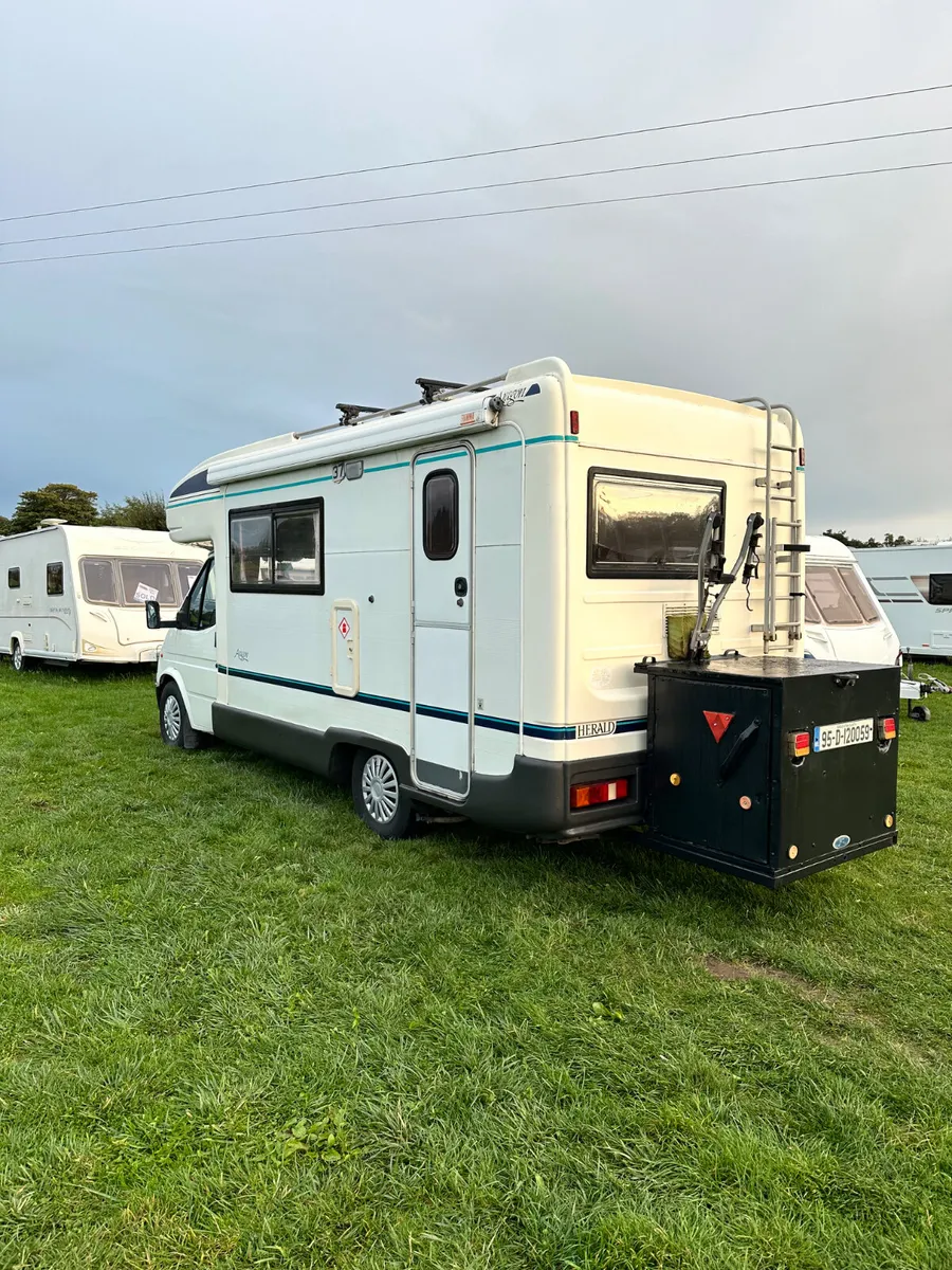 ✨IMMACULATE 1995 FORD TRANSIT 2-3 BERTH MOTORHOME✨ - Image 2