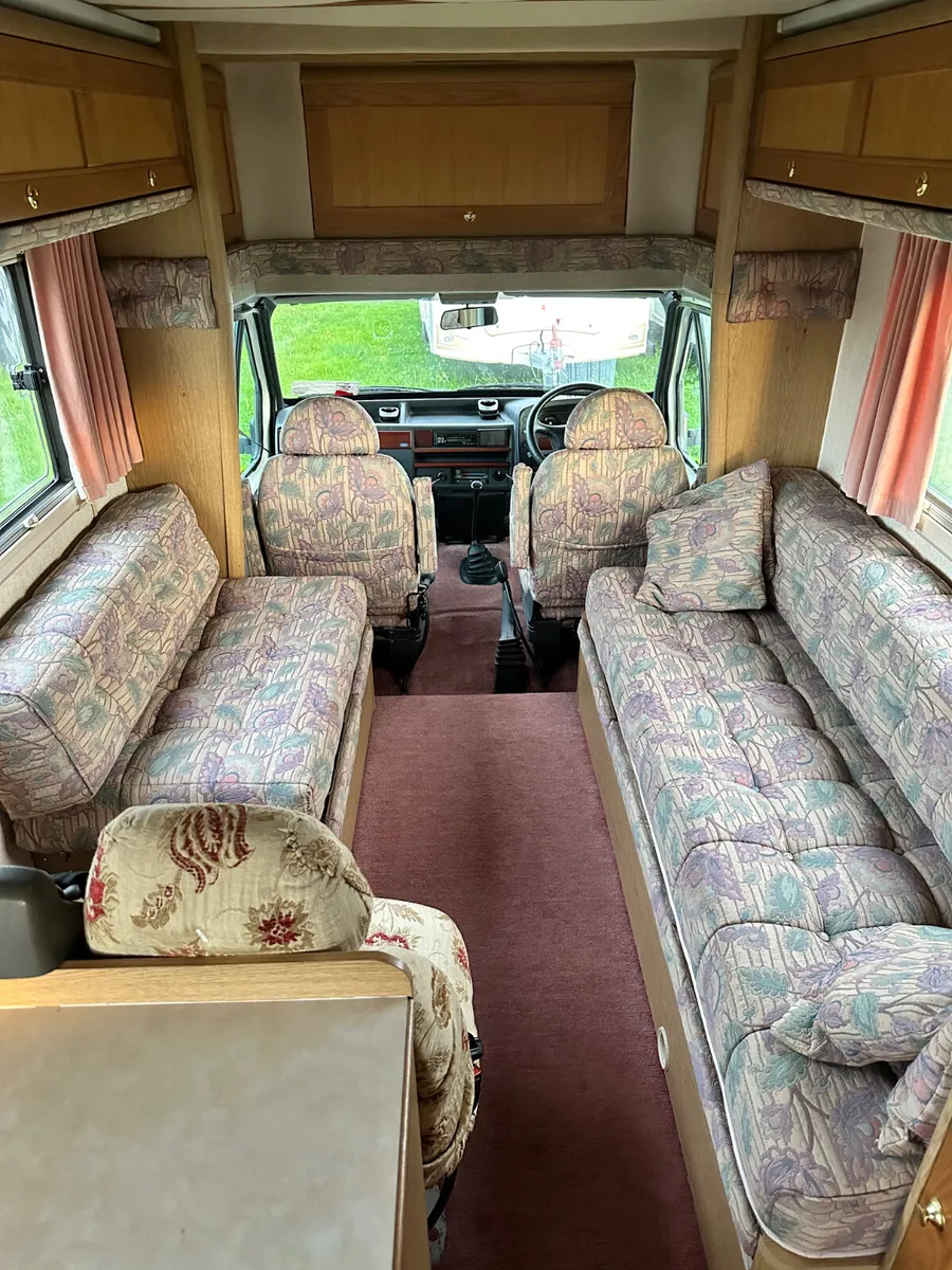 ✨IMMACULATE 1995 FORD TRANSIT 2-3 BERTH MOTORHOME✨ - Image 3