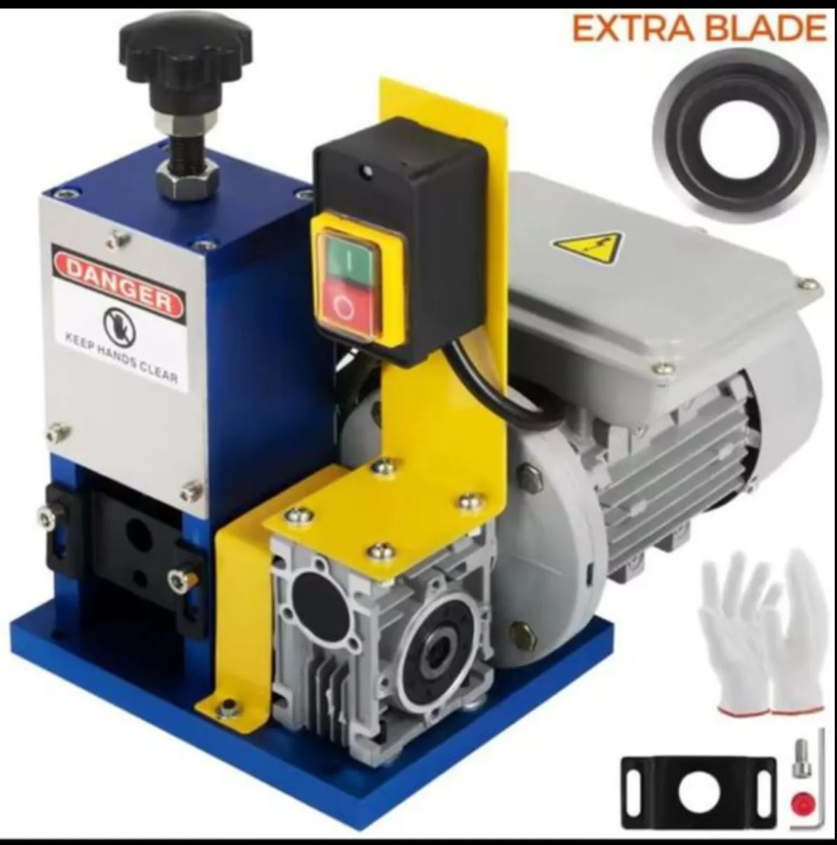 Wire stripping machine 220v 1.5-24mm NEW - Image 4