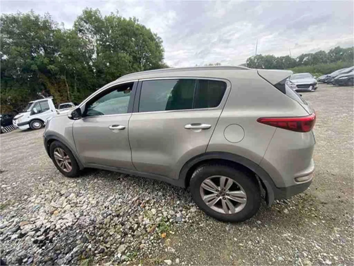 2016 kia Sportage 1.7 - Image 1