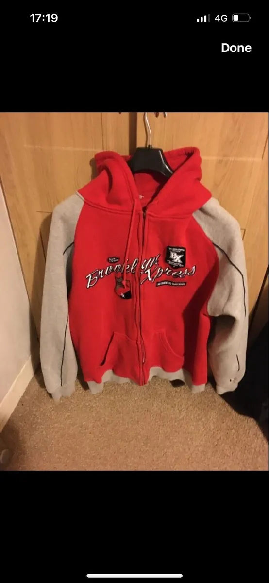 Brooklyn  Xpress XL Hoodie - Image 1