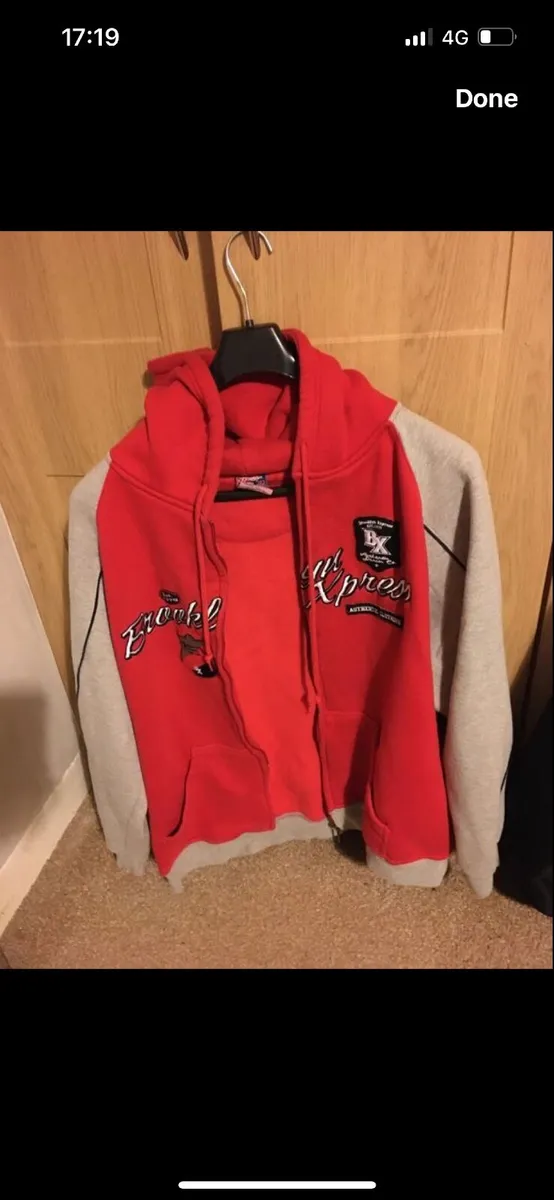 Brooklyn  Xpress XL Hoodie - Image 2