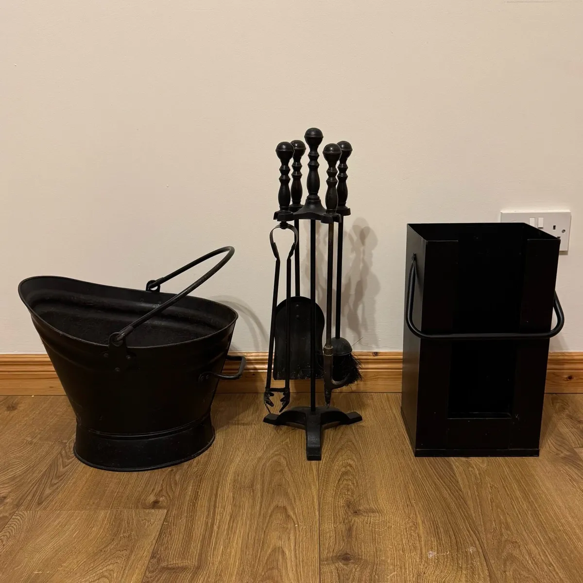 Fireplace Tool Set - Image 1