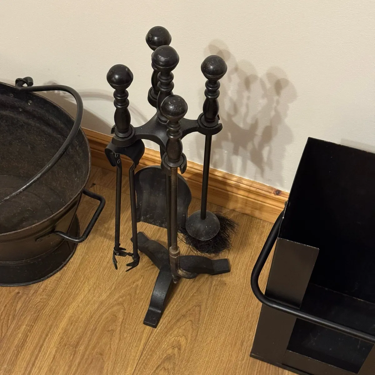 Fireplace Tool Set - Image 2