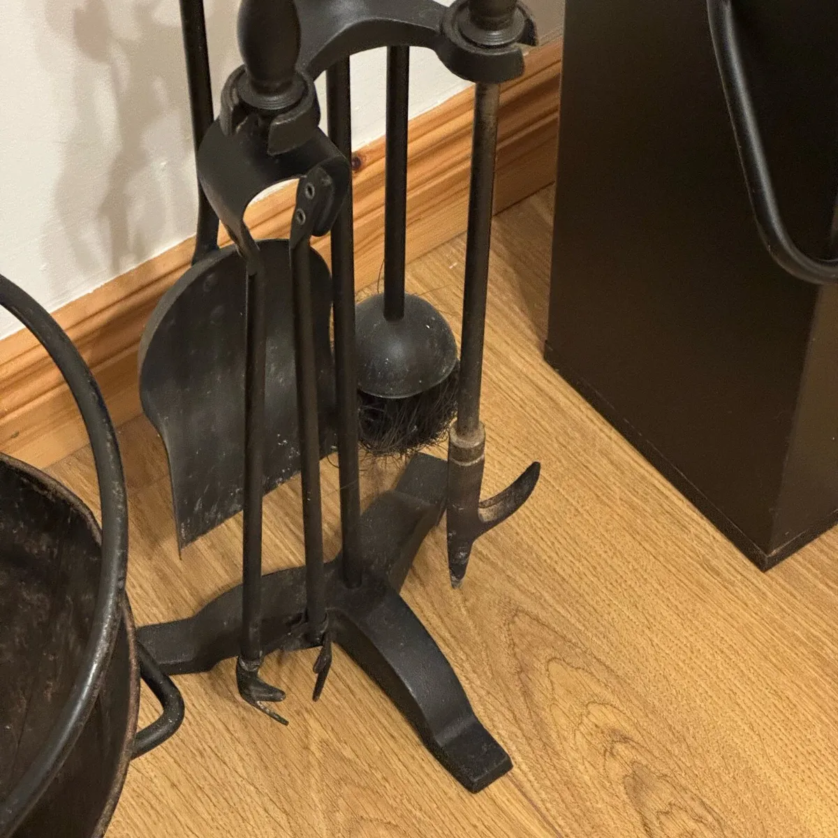 Fireplace Tool Set - Image 3
