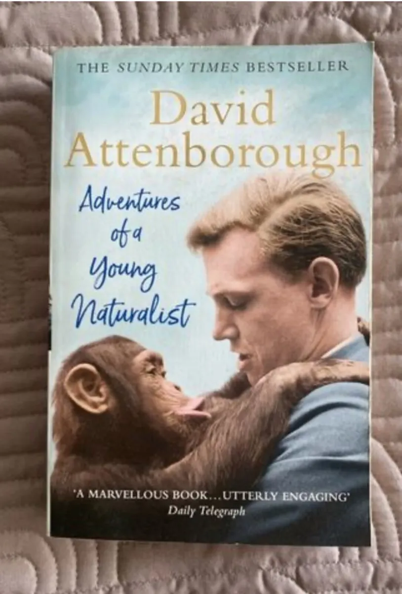 Book: David Attenborough, Adventures - Image 1