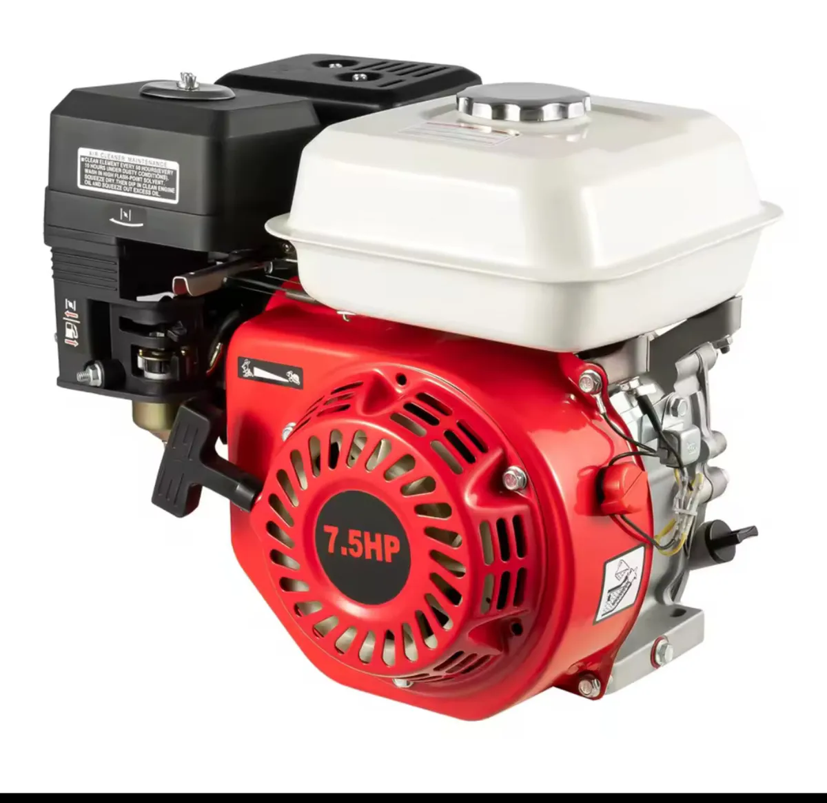 4-Stroke Petrol Engine, 7.5 HP - Image 1