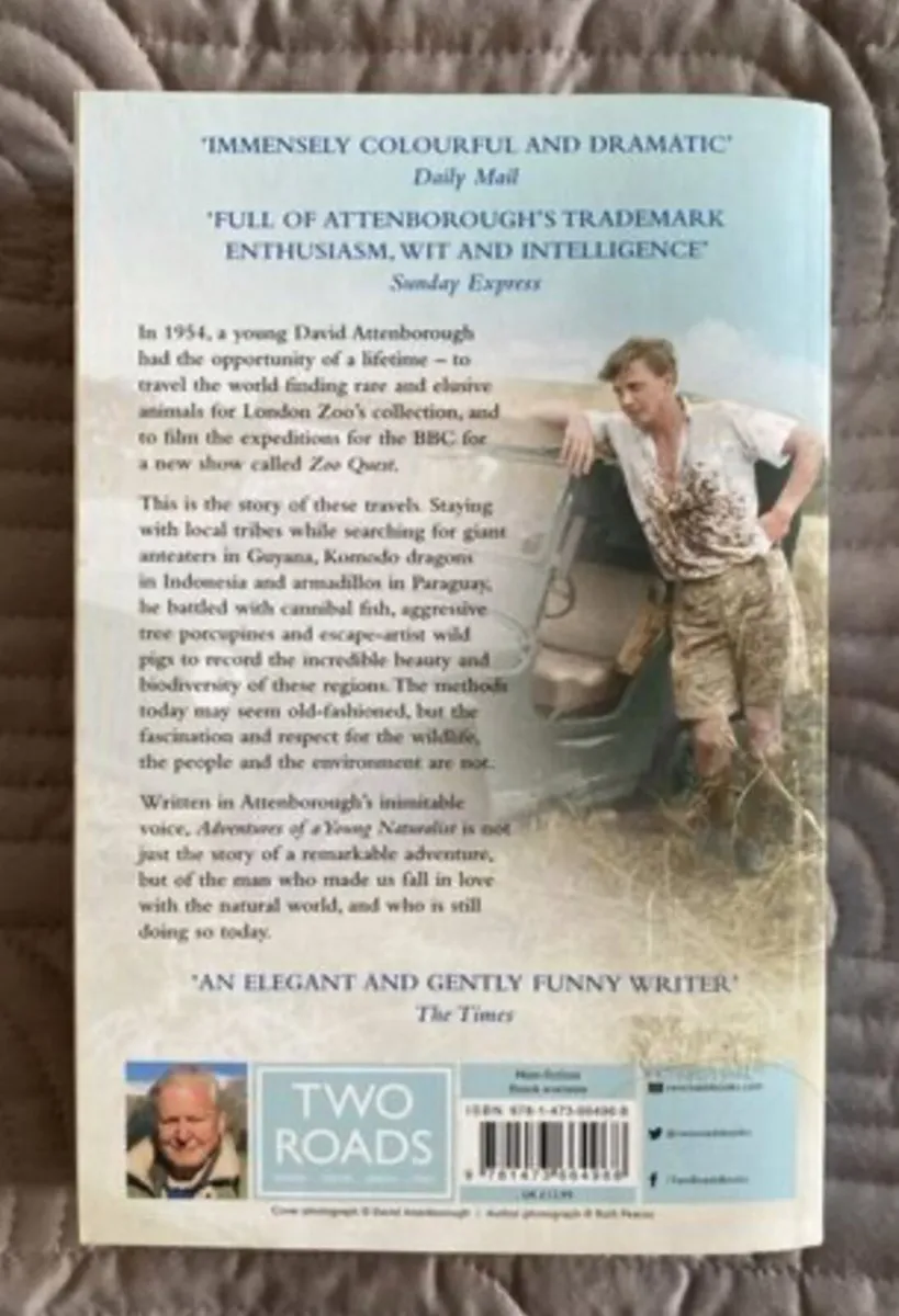 Book: David Attenborough, Adventures - Image 2