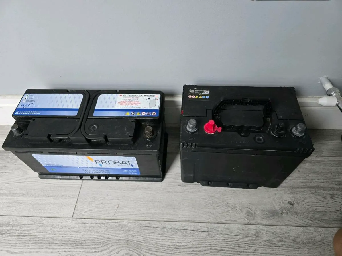 Leasure battery - Image 1