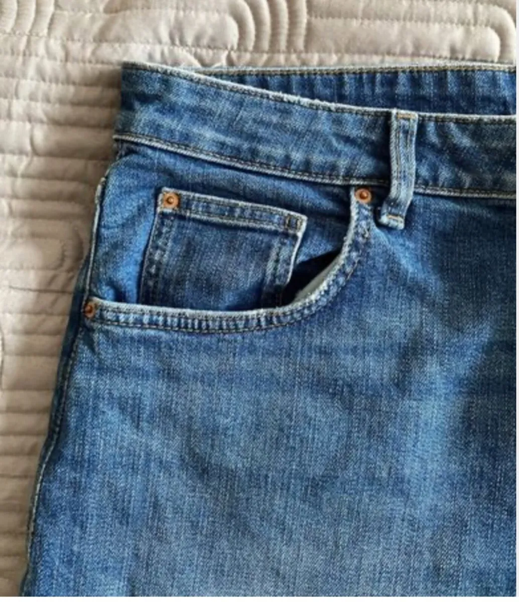 M&S Boyfriend Denim Shorts, Marks & Spencer's, Siz - Image 3