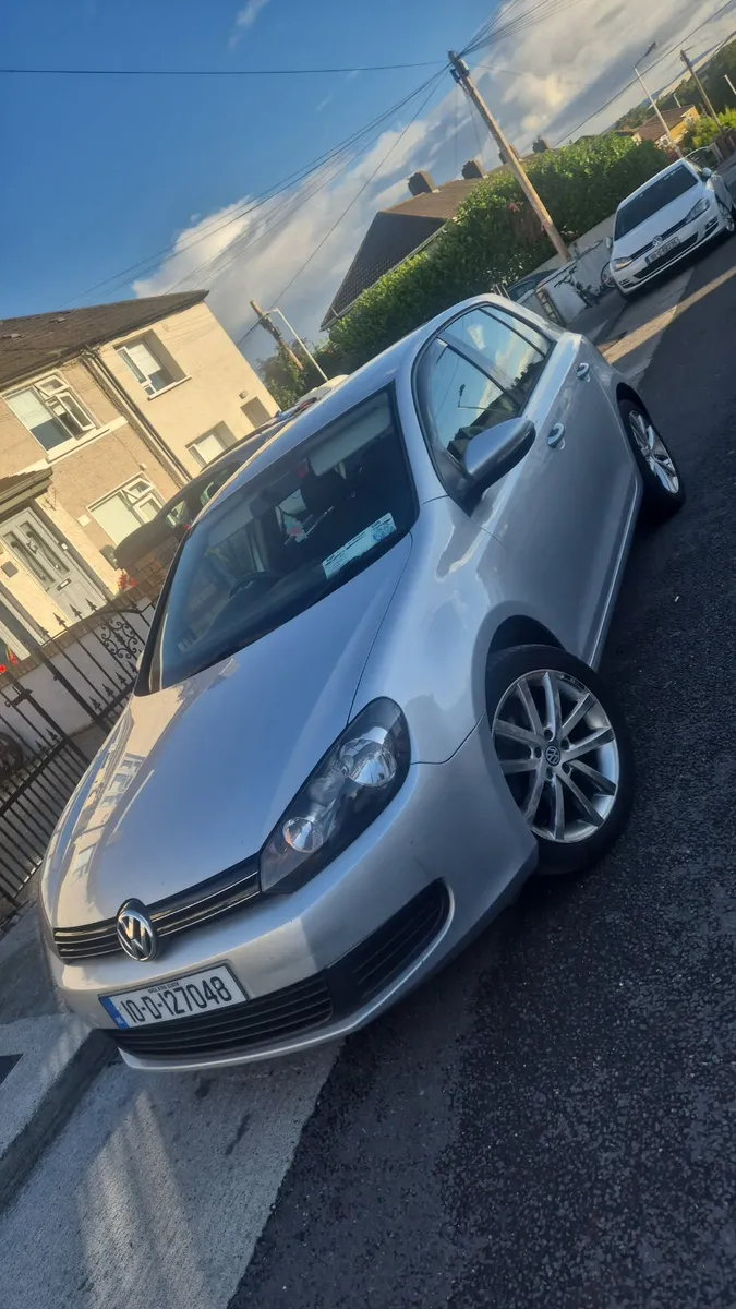 2010 volkswagen Golf 1.6 tdi - Image 1