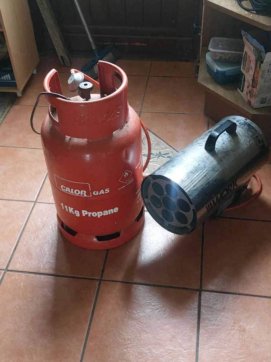 Blow heater with bottle - Image 1