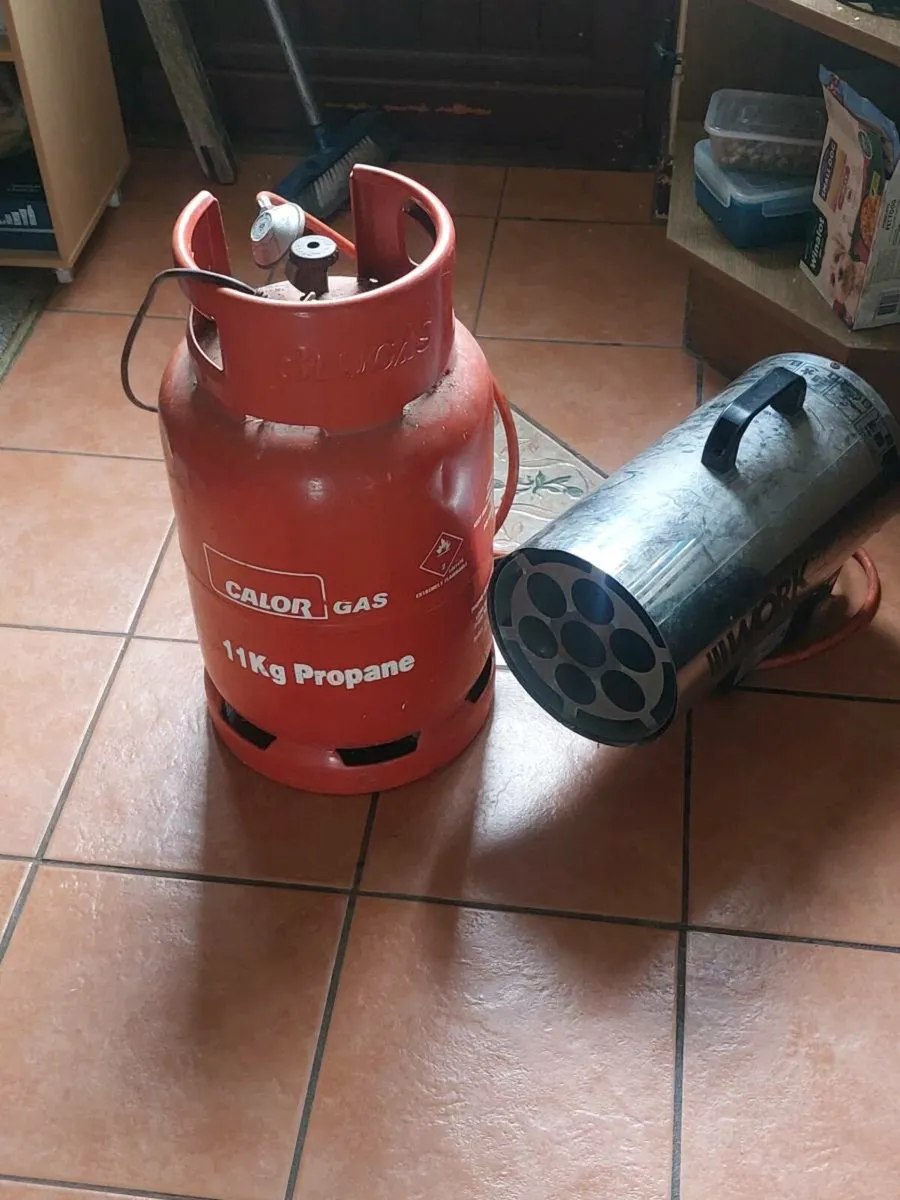 Blow heater with bottle - Image 2