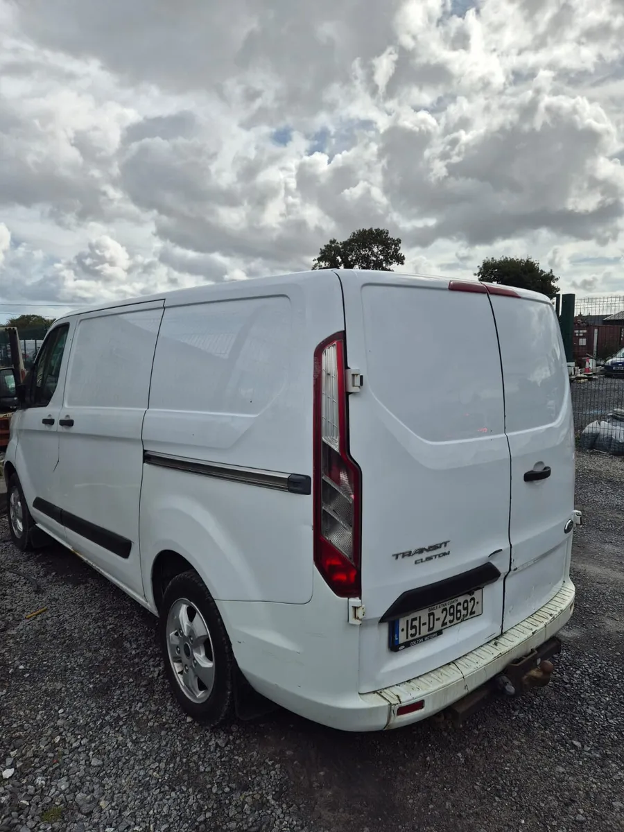 2015 ford Custom 2.2 diesel - Image 2