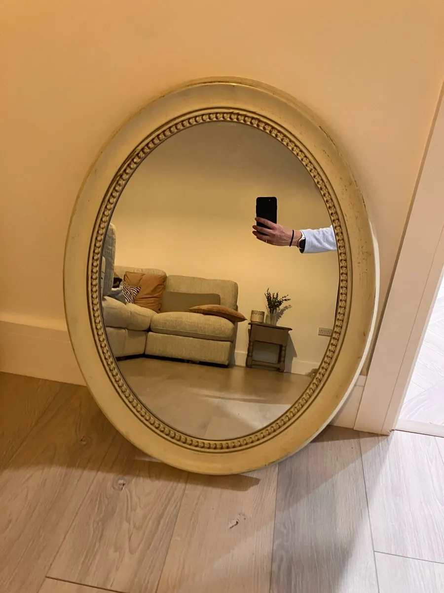 Oval Mirror - Image 1