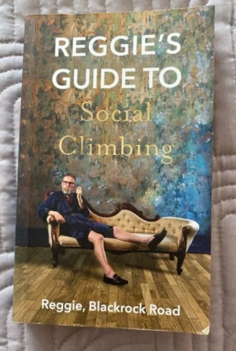 Book: Reggie's Guide to Social Climbing - Image 1