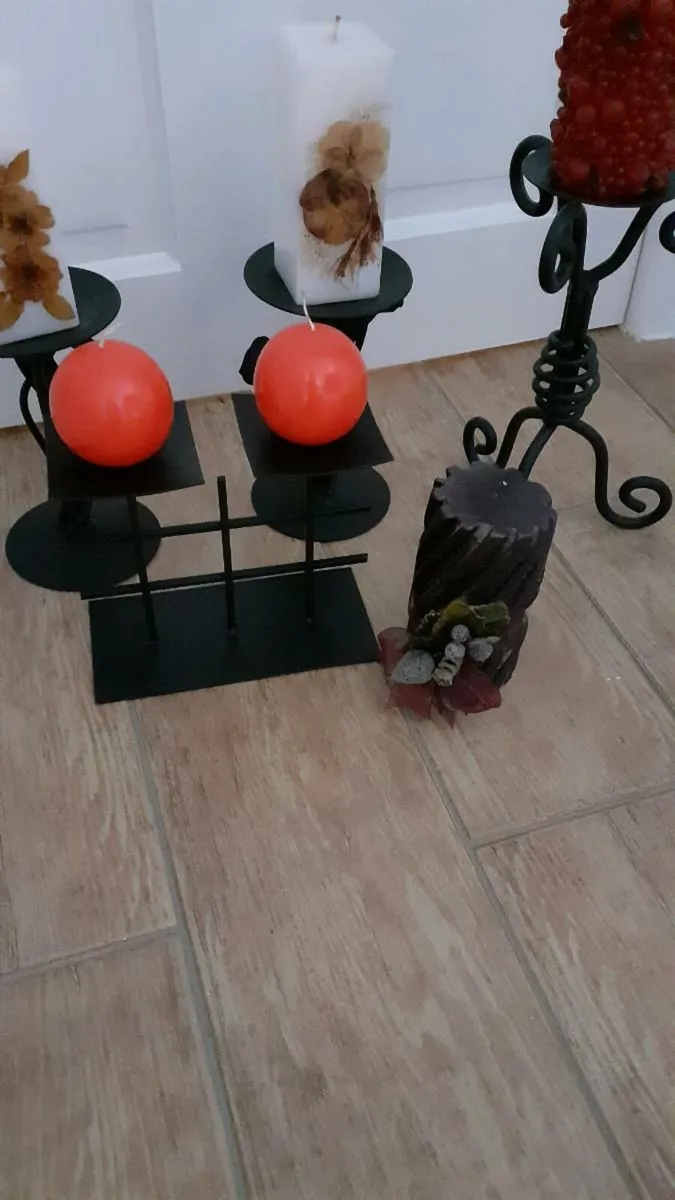 Candles & holders - Image 2