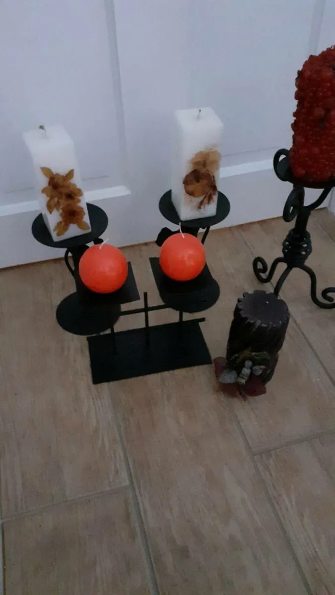 Candles & holders - Image 3