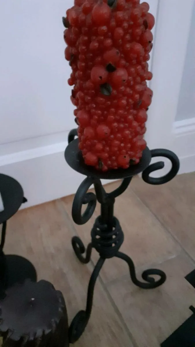 Candles & holders - Image 4