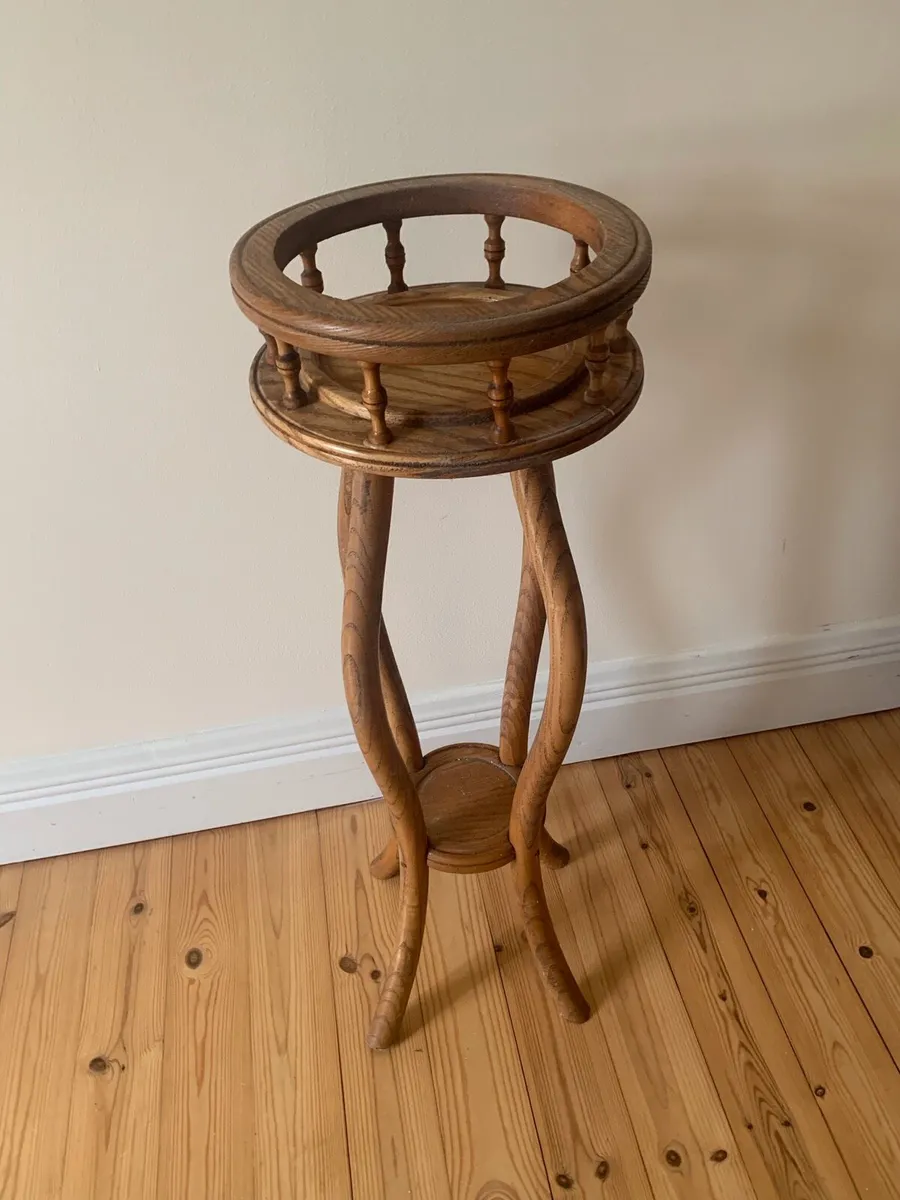 Plant/Lamp Stand - Image 2