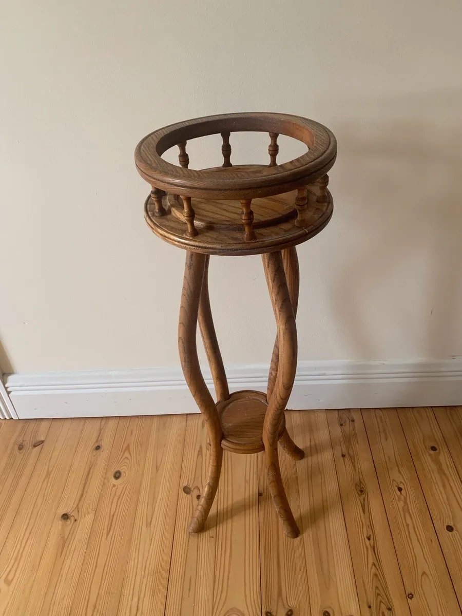 Plant/Lamp Stand - Image 3