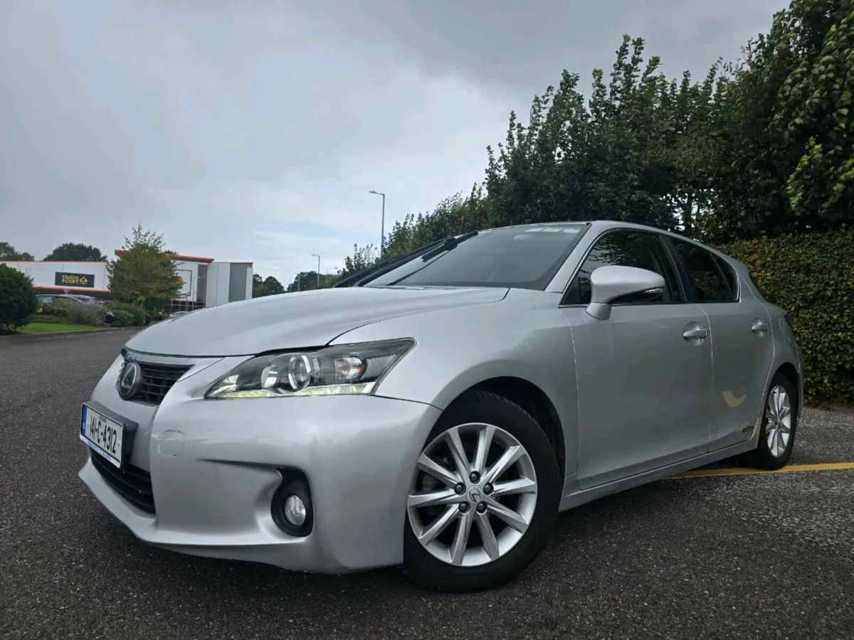 Lexus ct200h hybrid Automatic - Image 1