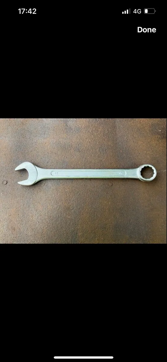 11 piece combination spanner set - Image 2