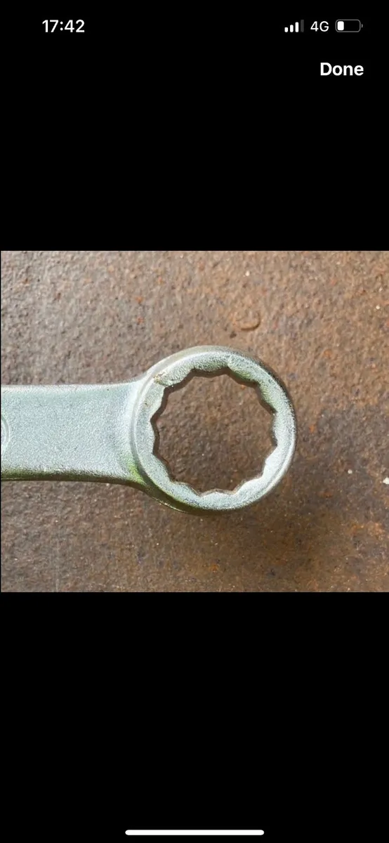 11 piece combination spanner set - Image 4