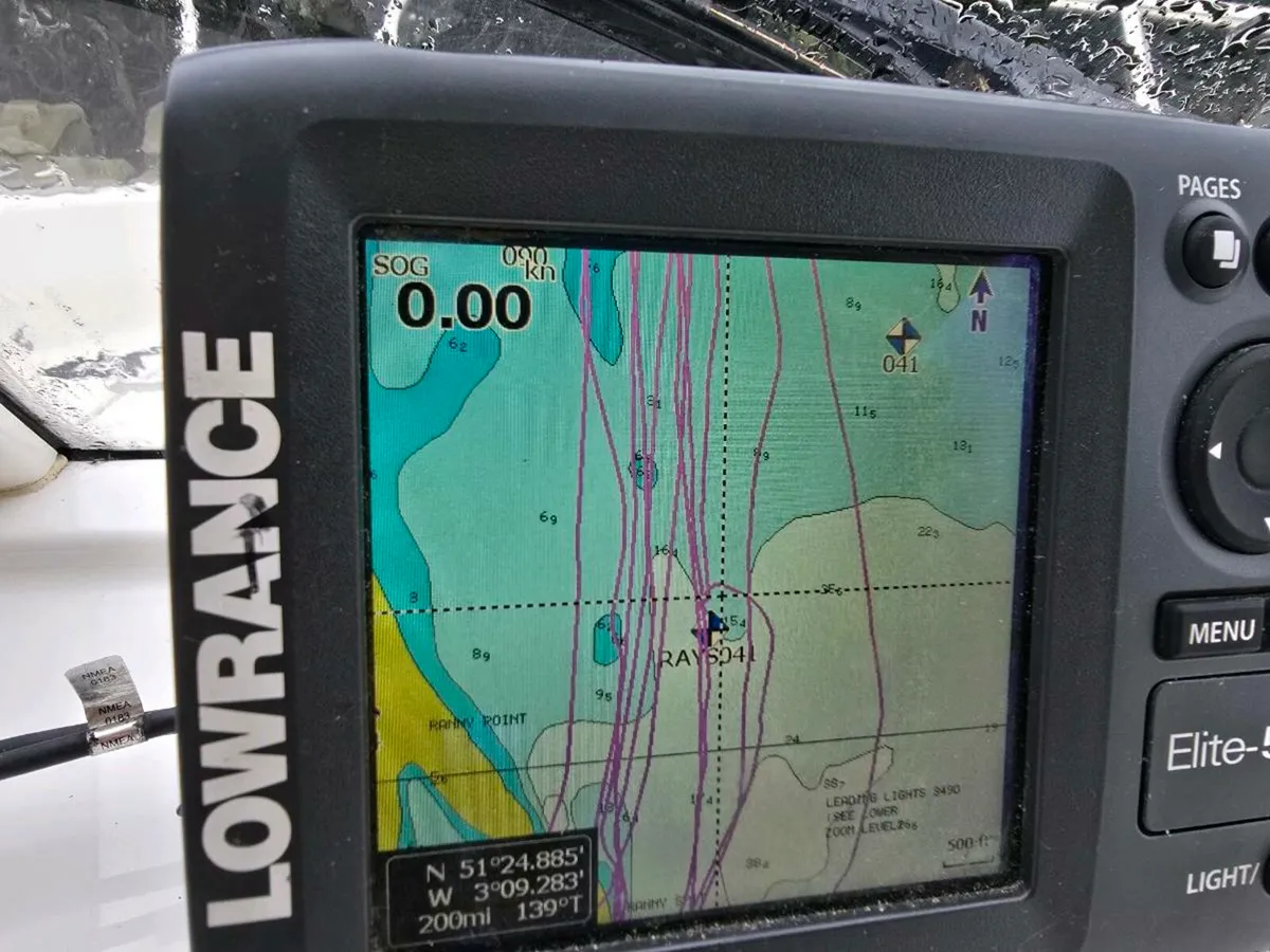 Lowrance Elite-5m HD Boat 5” GPS Chartplottert wit - Image 2