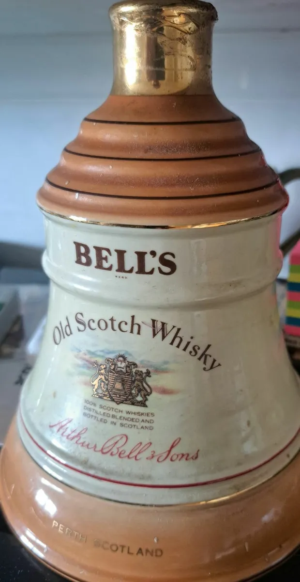 Whiskey bottle