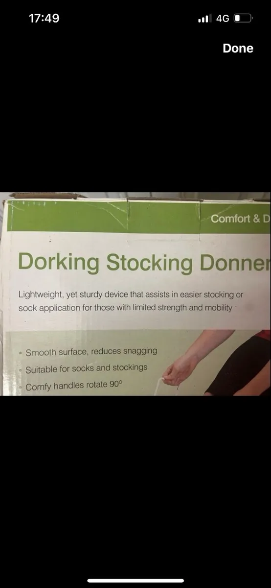 Sock/Stocking donner - Image 1