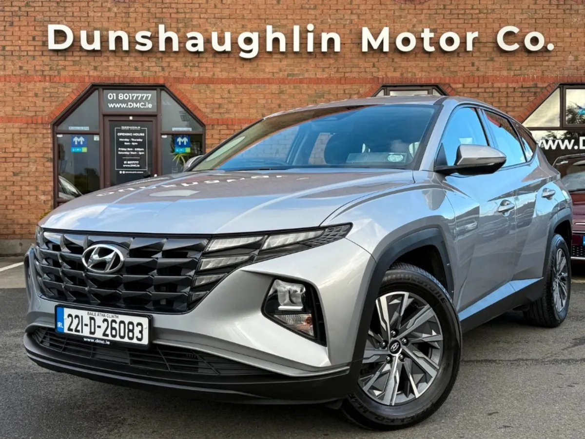 Hyundai Tucson 1.6d Comfort Plus 5DR  fsh - Image 1